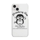 JOKERS FACTORYのMR.MONKEY Clear Smartphone Case