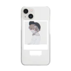 やねうらの小部屋のY.K.-Billboard Character〖White〗 series Clear Smartphone Case