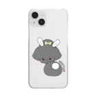 pote©o*  ハンドメイドドッグウェアのラビットこてちゃん Clear Smartphone Case