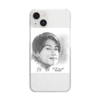 Hoshi Fan ShopのHoshi Fan Shop Clear Smartphone Case