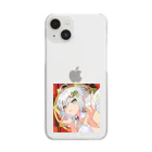 あとらのMegami #01501 Clear Smartphone Case