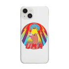 HAMON@suzuriのHAMON🌈UMA Clear Smartphone Case