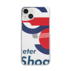 木村昇吾を応援しよう！のクリケット日本代表木村昇吾選手のロゴグッズ Clear Smartphone Case