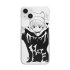 腸アルカリ星のヘトきゅん Clear Smartphone Case