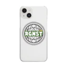 RGNSTのRGNST クリアスマホケース