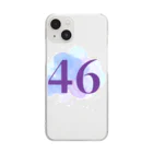 乃木坂nogi-46のスマホケース Clear Smartphone Case