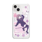 JOYNET STOREのくるみちゃん。【iPhoneケース】 Clear Smartphone Case