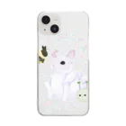 Phocaの多肉うさぎのうさたにさん Clear Smartphone Case