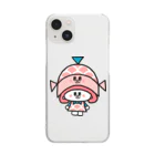 コーミーちゃんのお絵かきコーナーのお魚コーミー Clear Smartphone Case