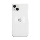 marinaのソフトクリーム（white 3） Clear Smartphone Case