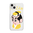 キッズモード某のすしざむらい(玉子ver) Clear Smartphone Case