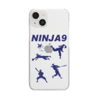 キッズモード某のNINJA9 투명 스마트폰 케이스