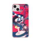 mireiの英国アリス Clear Smartphone Case