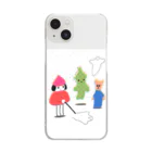 桜の召喚 Clear Smartphone Case