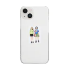 ニューヨークの女の子 Clear Smartphone Case