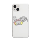 Dragon's Gateグッズのニホンヤモリ（舌出し） Clear Smartphone Case