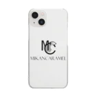 MikancaramelのMCロゴ Clear Smartphone Case