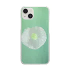 MAINA YUI SHOPの毒の花 Clear Smartphone Case