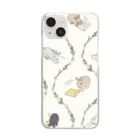 SCHINAKO'Sの本が好き Clear Smartphone Case