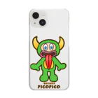 PICOPICOの諧獣ベッコス Clear Smartphone Case