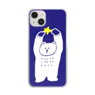 SELECTSHOP MTIの星をつかまえたくま Clear Smartphone Case