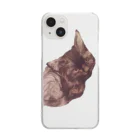 evaのねこ Clear Smartphone Case