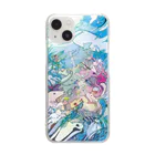 花凛のSUZURIの小さな秘密　スマホケース Clear Smartphone Case