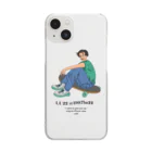 1997lu22 shopのiPhone case D Clear Smartphone Case
