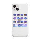 【公式】JELLY WONDERLAND【ショップ】のジェリードーナツ Clear Smartphone Case