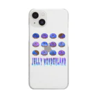 【公式】JELLY WONDERLAND【ショップ】のジェリードーナツ クリアスマホケース