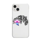 もむのふの爬虫類グッズやさんのマツカサトカゲちゃん Clear Smartphone Case