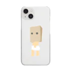 Mrs.Bean/ミセスビーンの袋仮面ベビー Clear Smartphone Case