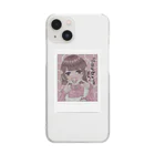 あいり🐰のチェキ女 Clear Smartphone Case