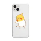 ひまわりのぴよ吉 Clear Smartphone Case