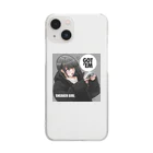 #鹿[Shika]のGOT `EMちゃん Clear Smartphone Case