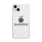 zumaicaのkenmeism Japan Clear Smartphone Case