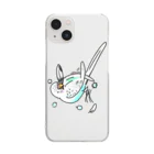 Lily bird（リリーバード）の換羽なセキセイインコさん 縦長 Clear Smartphone Case