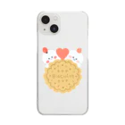 もちぐみとふうちゃんのおみせのビスケットともちぐみふうちゃん Clear Smartphone Case