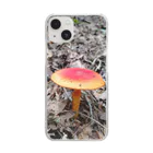 癒やしの力を与えし者の🍄 Clear Smartphone Case