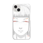 TORIRIのO new Clear Smartphone Case