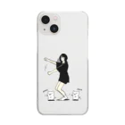 coalowl(コールアウル)のDANCE DANCE Clear Smartphone Case