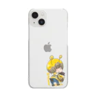 tachikawaのはちのこ Clear Smartphone Case