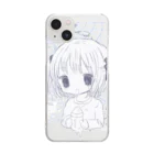 あくむ病院の何のために生きてるの？ Clear Smartphone Case