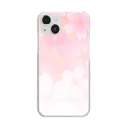 orange_honeyの桜66 Clear Smartphone Case