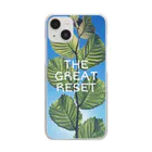 ムーンショット富士原のTHE GREAT RESET Clear Smartphone Case