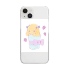 WAKAのPimpim🐰 Clear Smartphone Case