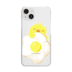 りのん工房*のおひるねひよこちゃん Clear Smartphone Case