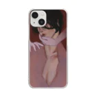 nachumii.art のMine Clear Smartphone Case