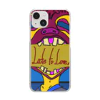 ちょっとまつ君のToo Late to Love Clear Smartphone Case