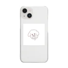 いーぶいASMRのぷーぶる シンプル Clear Smartphone Case